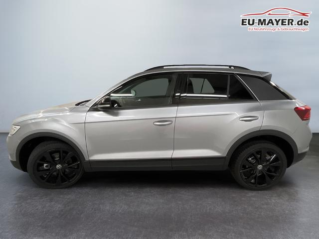 Volkswagen T-Roc Black Edition/Silver Edition 1.5 TSI 150PS/110kW DSG 2025 +Black Paket+19"ALU+MATRIX+PANO 