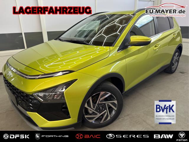 Hyundai BAYON - PREMIUM FL NAVI SHZ RFK PDC KLIMAAUTOMATIK Licht/Regensensor