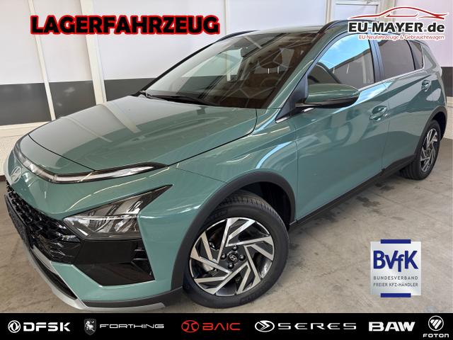 Hyundai BAYON - PREMIUM FL NAVI SHZ RFK PDC KLIMAAUTOMATIK