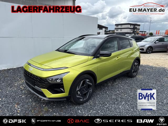 Hyundai BAYON - PREMIUM FL DCT ACC SmartSense PLUS NAVI SHZ RFK PDC KLIMAAUTOMATIK