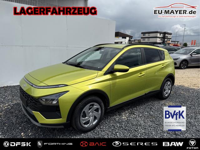 Hyundai BAYON - COMFORT FL DCT KLIMAAUTOMATIK NAVI SHZ RFK