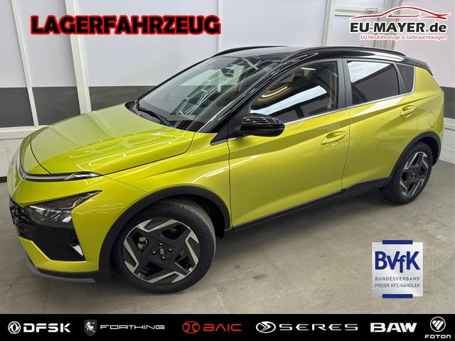 Hyundai BAYON - PREMIUM FL DCT ACC SmartSense PLUS NAVI SHZ RFK PDC KLIMAAUTOMATIK