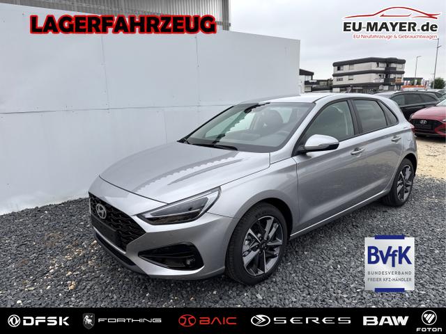 Hyundai i30 - STYLE EDITION SHZ NAVI ALU LED RFK PDC