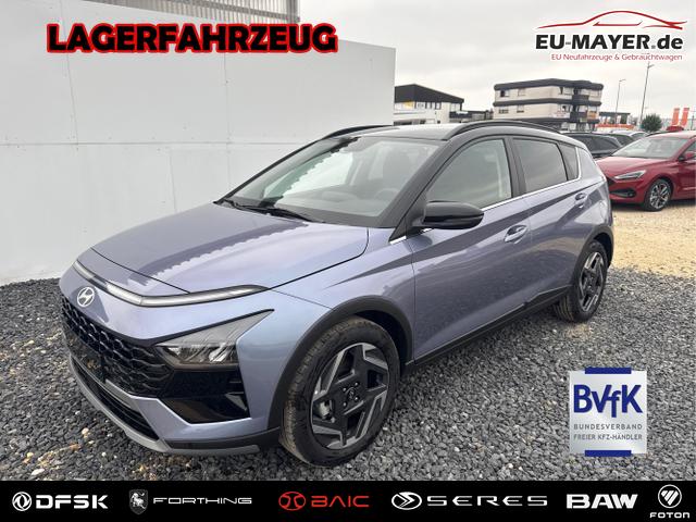 Hyundai BAYON - PREMIUM FL SmartSense PLUS NAVI SHZ RFK PDC KLIMAAUTOMATIK