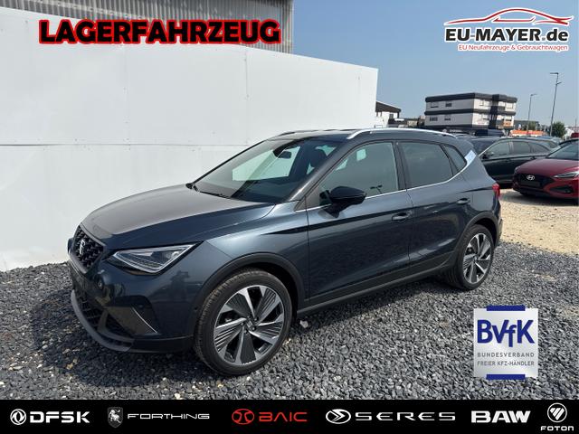 Seat Arona - FR NAVI SHZ VOLL LED RFK PDC v+h 18ALU