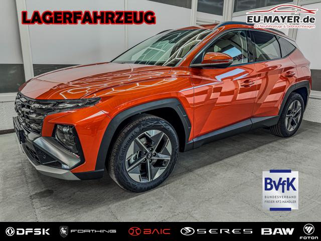 Hyundai TUCSON - STYLE 18 ALU KLIMAAUTOMATIK TOTWINKEL NAVI SHZ RFK PDC