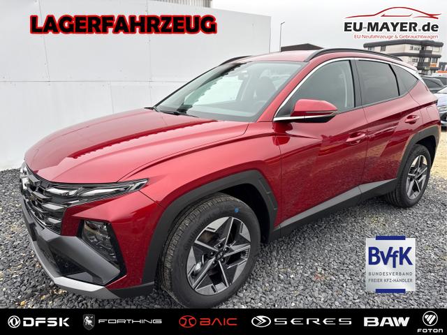 Hyundai TUCSON - STYLE DCT ACC SHZ NAVI PDC RFK