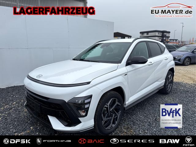 Hyundai KONA - PREMIUM PLUS 1.6 T-GDi DCT N-LINE SHZ NAVI ACC RFK
