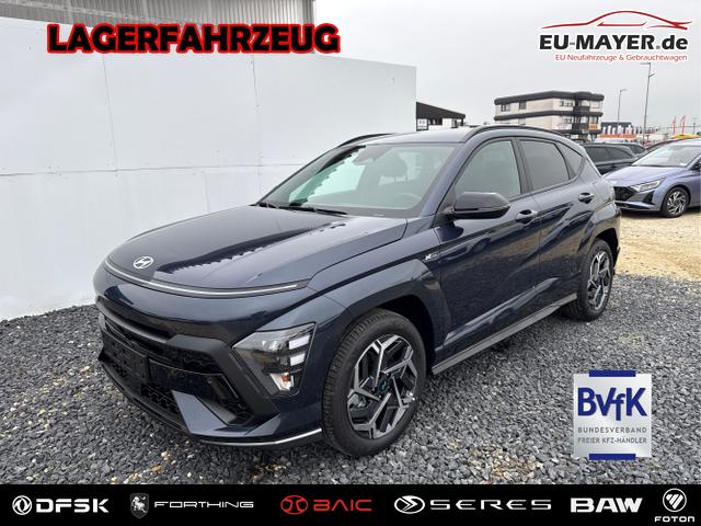 Hyundai KONA - PREMIUM PLUS 1.6 4WD T-GDi DCT N-LINE SHZ NAVI ACC RFK