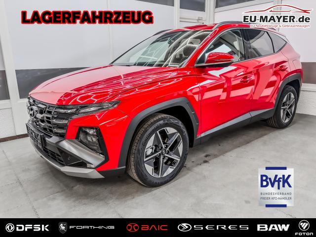 Hyundai TUCSON - STYLE DCT ACC SHZ NAVI PDC RFK