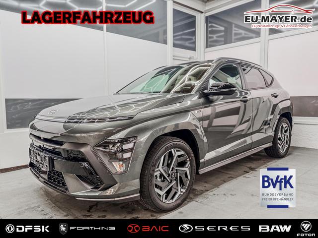 Hyundai KONA - PREMIUM PLUS 1.6 4WD T-GDi DCT N-LINE SHZ NAVI ACC RFK