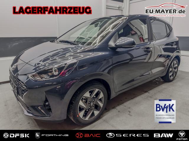 Hyundai i10 - PREMIUM AUT SHZ KLIMAAUTOMATIK AMBIENTE ALU RFK PDC NAVI