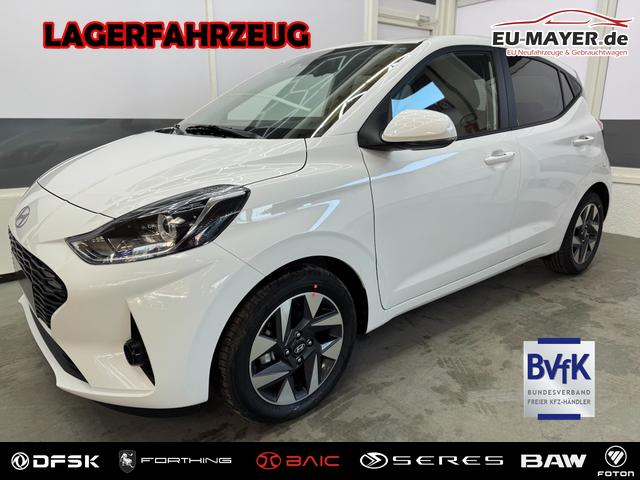 Hyundai i10 - PREMIUM AUT SHZ KLIMAAUTOMATIK AMBIENTE ALU RFK PDC NAVI