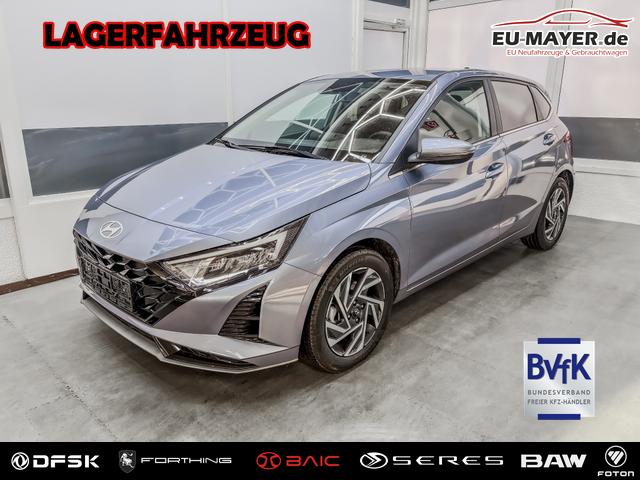 Hyundai i20 - STYLE NAVI SHZ LED ALU RFK KLIMAAUTOMATIK