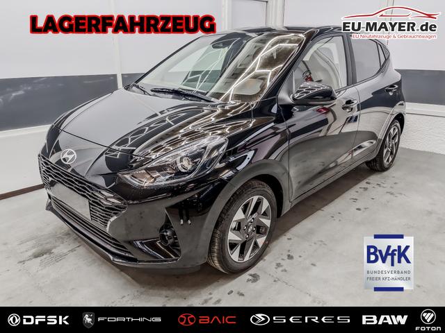 Hyundai i10 - PREMIUM AUT SHZ KLIMAAUTOMATIK AMBIENTE ALU RFK PDC NAVI