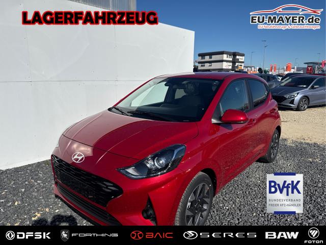 Hyundai i10 - PREMIUM AUT SHZ KLIMAAUTOMATIK AMBIENTE ALU RFK PDC NAVI