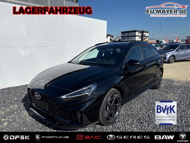 Hyundai i30 Kombi - PREMIUM DCT N-LINE SHZ NAVI RFK