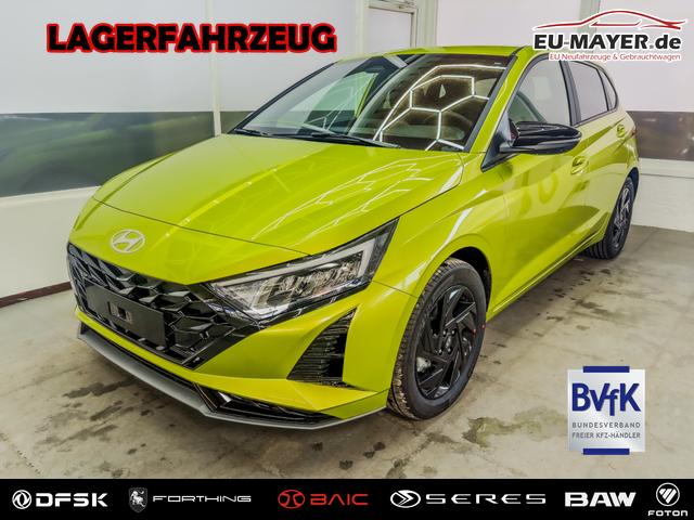 Hyundai i20 - COMFORT BLACK PACK KLIMAAUTOMATIK NAVI WP