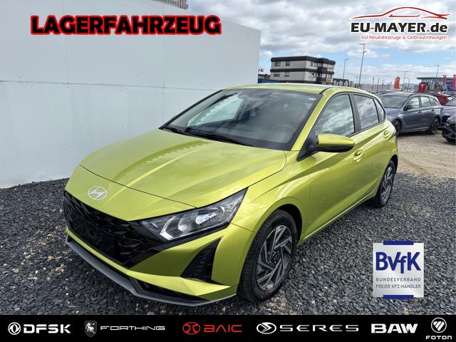 Hyundai i20 - COMFORT NAVI RFK ALU WP