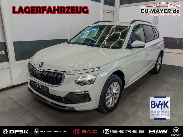 Skoda Kamiq - SELECTION DSG KESSY RFK LED NSW KLIMAAUTOMATIK PDC v+h
