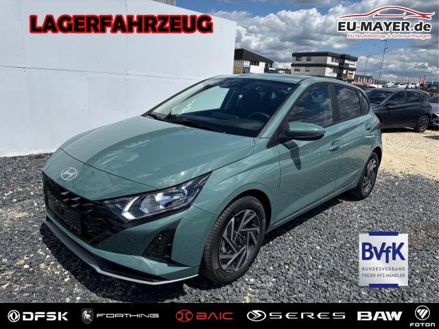 Hyundai i20 - COMFORT DCT NAVI SHZ RFK ALU PDC