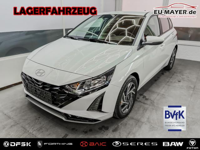 Hyundai i20 - COMFORT DCT NAVI SHZ RFK ALU PDC