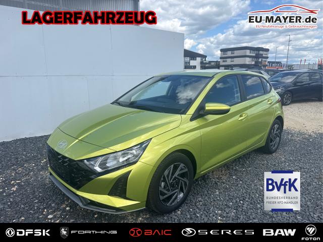 Hyundai i20 - COMFORT DCT NAVI SHZ RFK ALU PDC