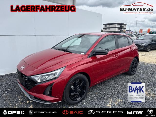 Hyundai i20 - STYLE BLACK PACK SHZ NAVI RFK ALU