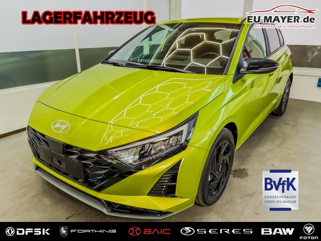 Hyundai i20 - STYLE DCT BLACK PACK SHZ NAVI RFK ALU