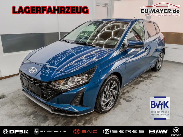 Hyundai i20 - COMFORT DCT NAVI SHZ RFK ALU PDC