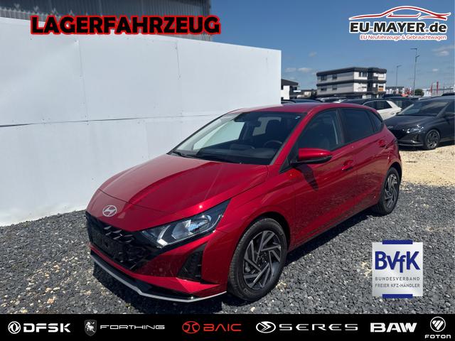 Hyundai i20 - COMFORT DCT NAVI SHZ RFK ALU PDC