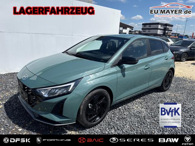 Hyundai i20 - STYLE BLACK PACK SHZ NAVI RFK ALU