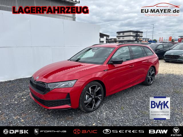 Skoda Octavia Combi - SPORTLINE 1.5 eTSI DSG AHK MATRIX KEYLESS ACC