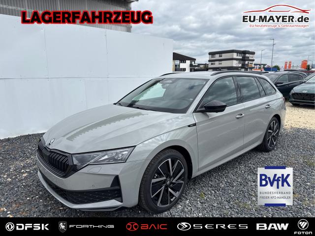Skoda Octavia Combi - SPORTLINE 1.5 eTSI DSG CANTON SHZ MATRIX