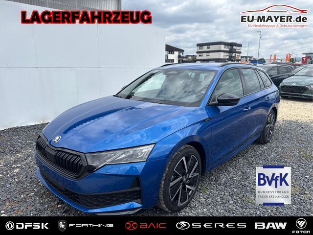 Skoda Octavia Combi - SPORTLINE 1.5 TSI MATRIX KEYLESS RFK SHZ