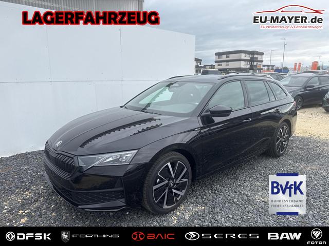Skoda Octavia Combi - SPORTLINE 1.5 eTSI DSG AHK PANO MATRIX KEYLESS SHZ RFK