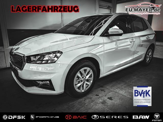 Skoda Fabia - SELECTION DSG PDC v+h KLIMAAUTOMATIK