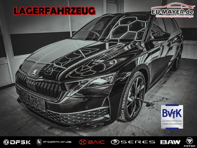 Skoda Octavia Combi - SPORTLINE 1.5 eTSI DSG AHK MATRIX