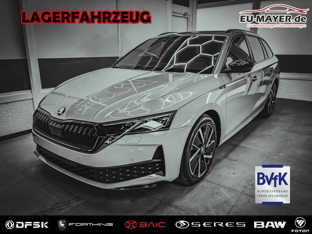 Skoda Octavia Combi - SPORTLINE 1.5 eTSI DSG PANO CANTON 360 SHZ KEYLESS ACC