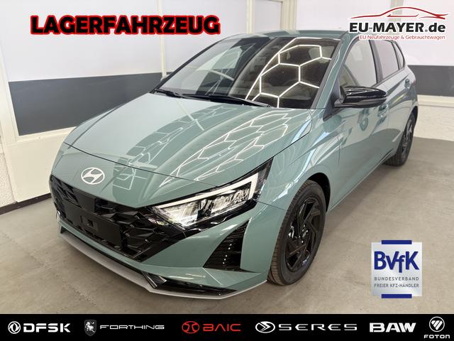 Hyundai i20 - STYLE DCT BLACK PACK SHZ NAVI RFK ALU