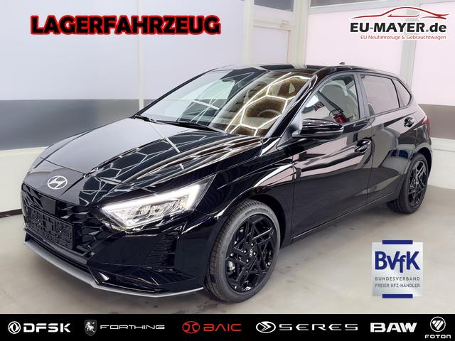 Hyundai i20 - STYLE DCT BLACK LINE NAVI WP RFK PDC KLIMAAUTOMATIK ALU