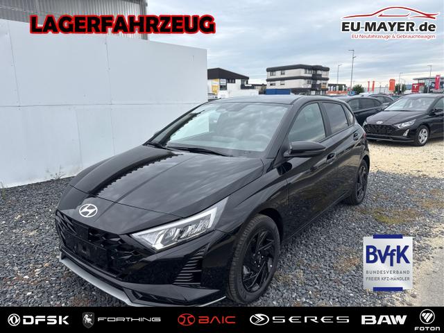 Hyundai i20 - STYLE BLACK LINE NAVI WP RFK PDC KLIMAAUTOMATIK ALU