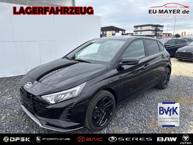 Hyundai i20 - STYLE DCT BLACK LINE NAVI WP RFK PDC KLIMAAUTOMATIK ALU