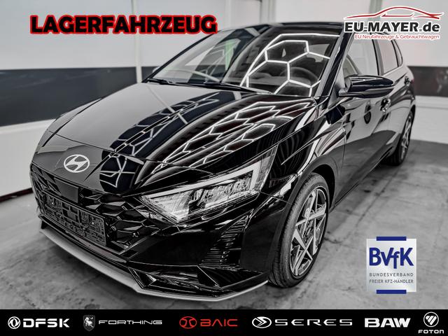 Hyundai i20 - STYLE NAVI WP RFK PDC KLIMAAUTOMATIK ALU