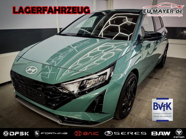 Hyundai i20 - STYLE DCT BLACK LINE NAVI WP RFK PDC KLIMAAUTOMATIK ALU