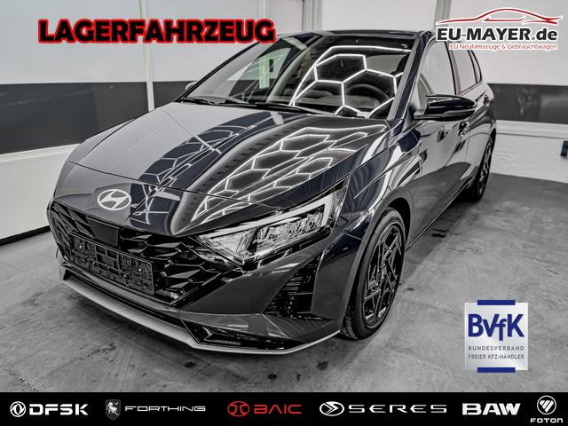 Hyundai i20 - STYLE DCT BLACK LINE NAVI WP RFK PDC KLIMAAUTOMATIK ALU