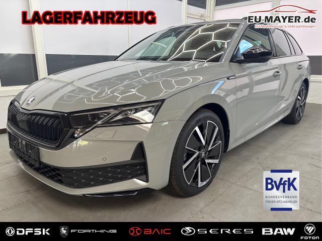 Skoda Octavia Combi - SPORTLINE 1.5 eTSI DSG PANO CANTON 360 SHZ KEYLESS ACC
