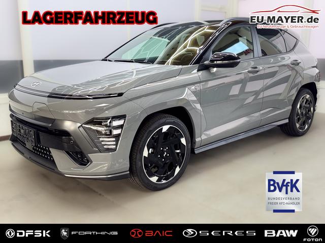 Hyundai KONA Elektro - IMPRESSION EV 65kWh N-LINE Dig.Key BOSE SITZBEL&Uuml;FTUNG SHZ 360 V2L