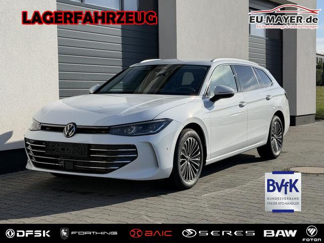 Volkswagen Passat Variant - Elegance 1,5 eTSI DSG Leder DCC
