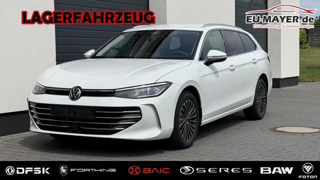 Volkswagen Passat Variant - Elegance 1,5 eTSI DSG Leder DCC